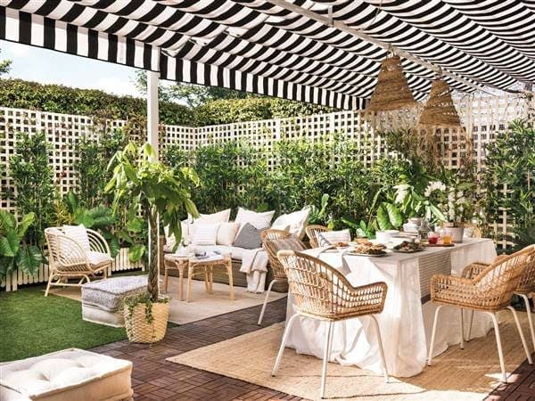 Consejos para conseguir una terraza bonita ⋆ Unicesped ®️