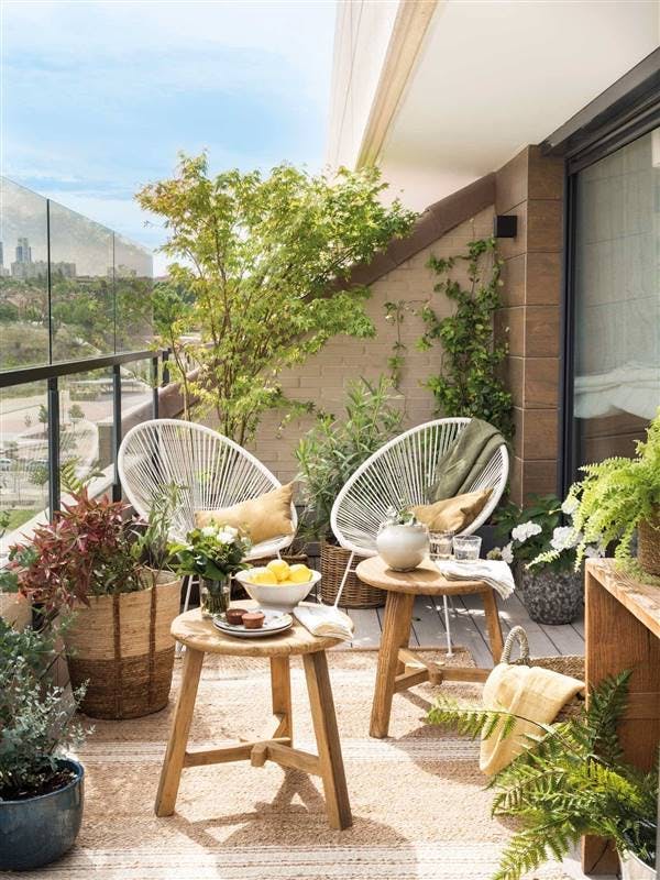 Consejos para conseguir una terraza bonita ⋆ Unicesped ®️