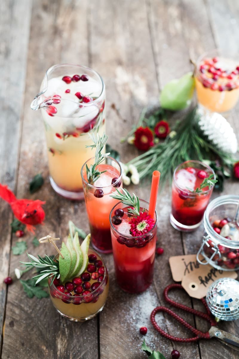 cocktails para Navidad