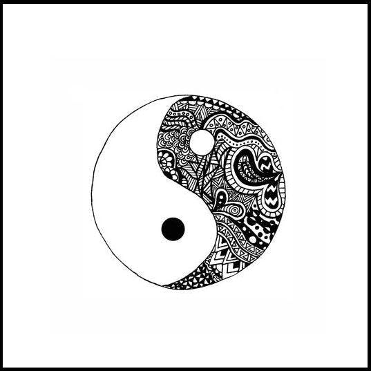 Simbolo de yin y yang